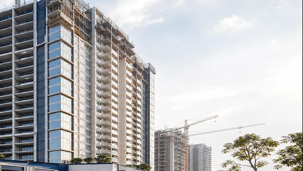 PurePlan Towers premium arrival facade